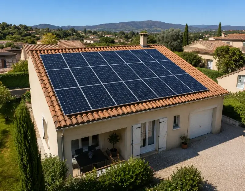 Prime à l'autoconsommation panneaux solaires La Trinité-sur-Mer — aide financière de l'État